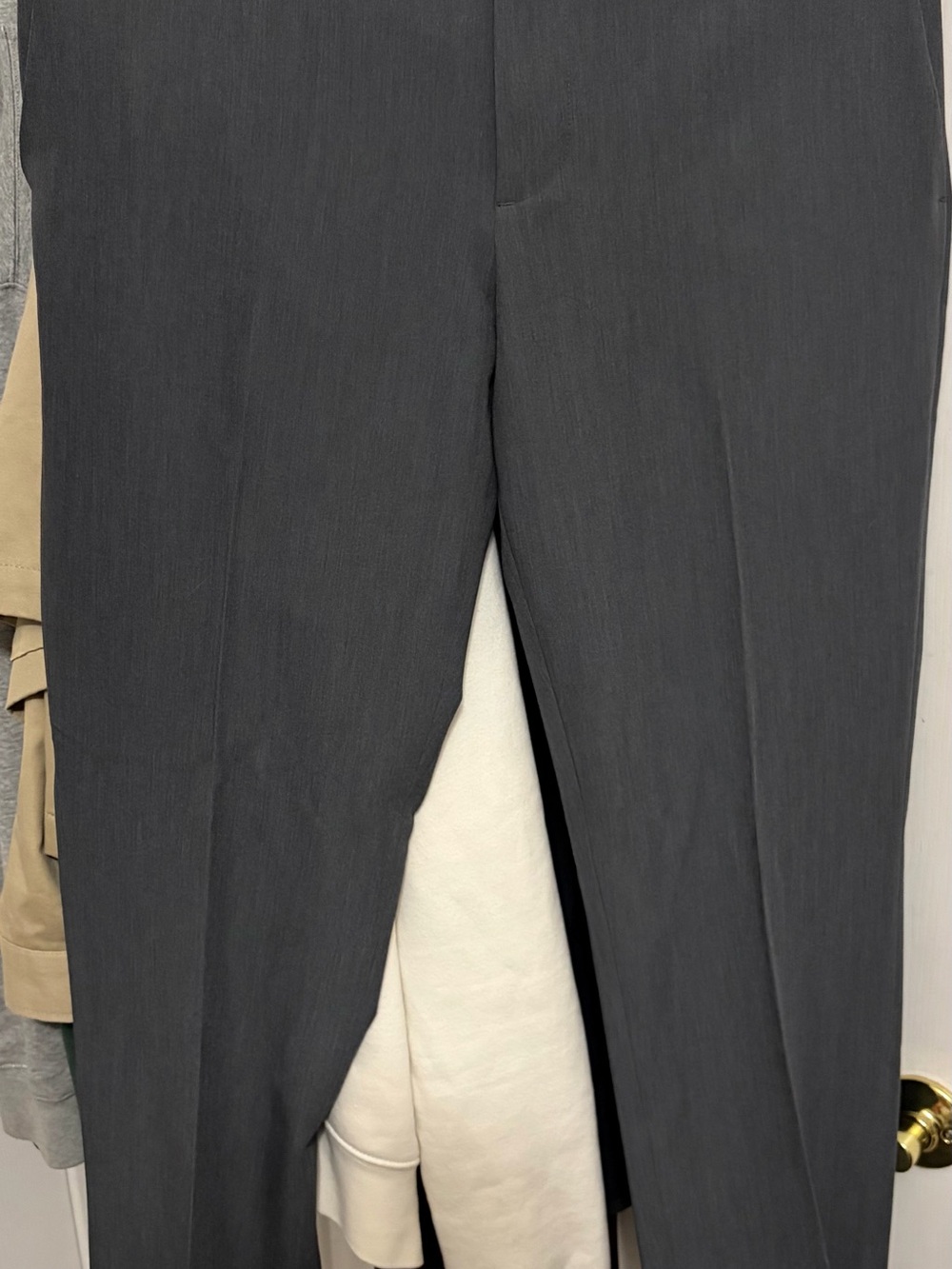 NWT Perry Ellis Portfolio Resolution Modern Fit Gray Pants 32x30